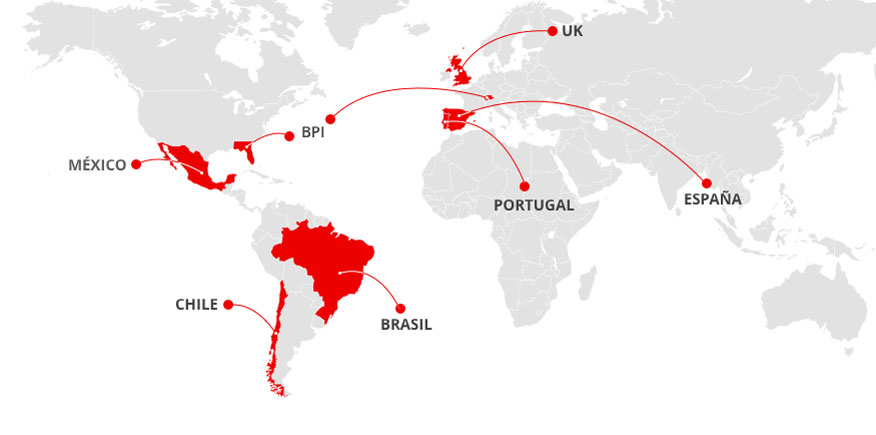 Mapa de estrategia global